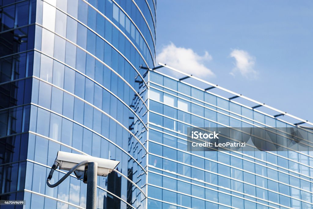 Control de cámara de banco - Foto de stock de Arquitectura exterior libre de derechos