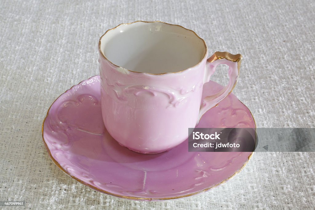 Vintage Chávena de café - Foto de stock de Antigo royalty-free