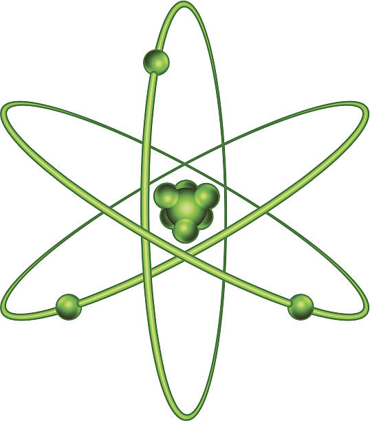 ilustraciones, imágenes clip art, dibujos animados e iconos de stock de atom - quantum nanotechnology nobody molecule