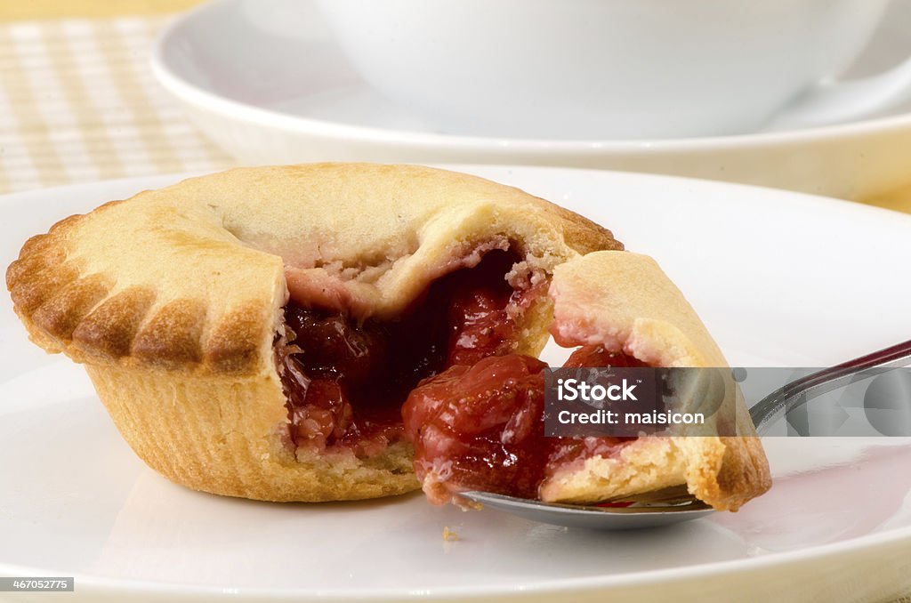 Kuchen mit Beeren - Lizenzfrei Amerikanische Heidelbeere Stock-Foto