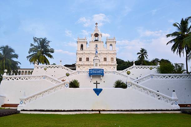 istock Church of Mary Immaculate Conception Panaji, Goa, India 467053706