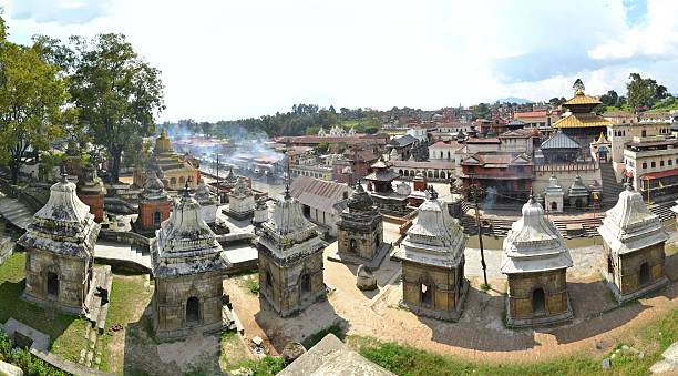 istock Pashupatinath temple and cremation ghats, Khatmandu 467053756