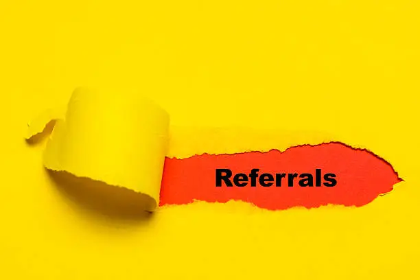 Photo of referrals