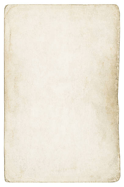 istock Vintage foto paper isolated (clipping path included) 467055295