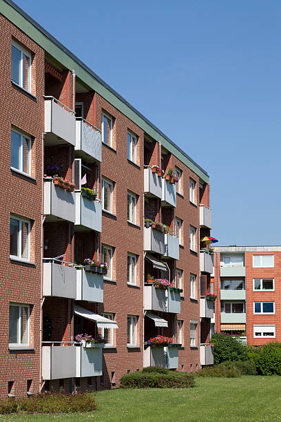 istock Apartment building in Kiel, Germany 467057065