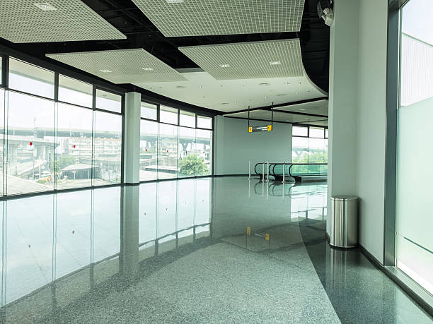istock Walk way to Exhibition hall 467057124