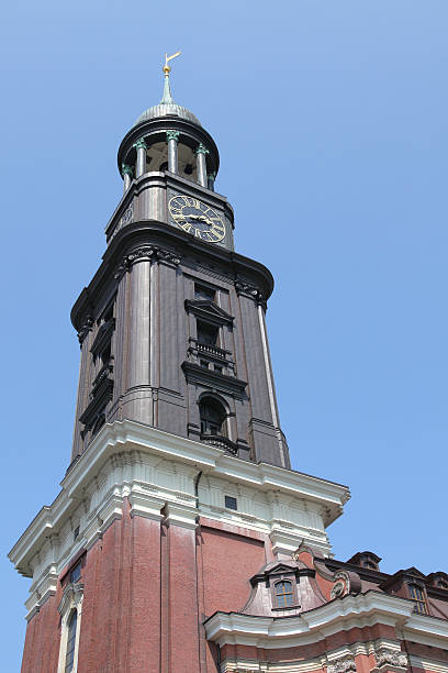 istock Saint Michaelis church in Hamburg 467057501
