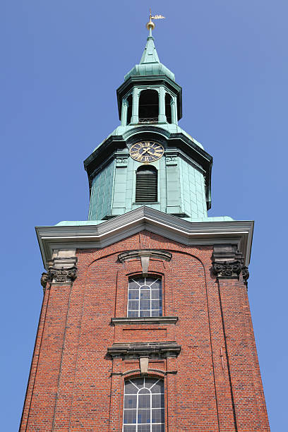 Saint George church in Hamburg