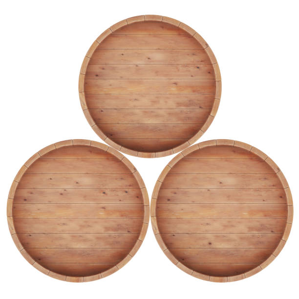 istock Barrels for wine, whiskey, rum, beer 467060108