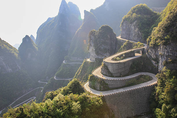 istock Heaven door at China 467062363