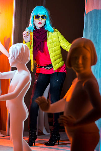 istock Night Adventure In Trendy Boutique 467062396