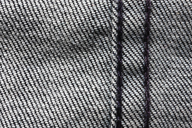 istock Texture of jeans textile close up 467063317