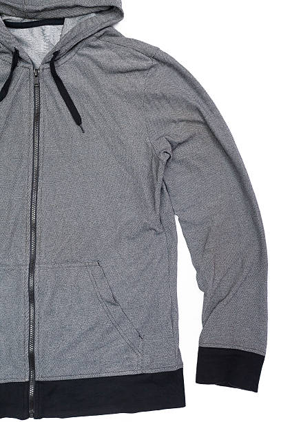 istock grey windbreaker sweater hoodie jacket full zip 467065392