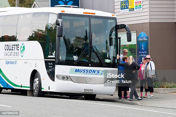 Tourist Bus Stock Photo - Download Image Now - Bus, Coach Bus, Horizontal