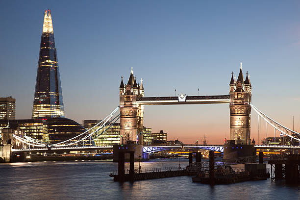 istock London Tower Bridge and The Shard 467066755