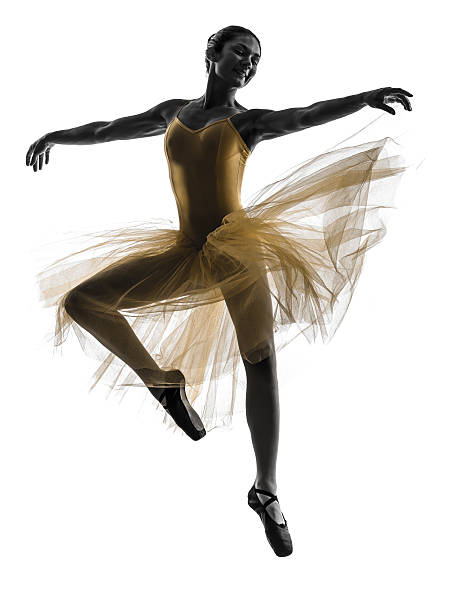 istock woman ballerina ballet dancer dancing silhouette 467068011
