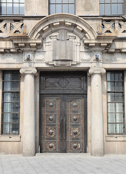 istock old elegant obsolete vintage door 467068781