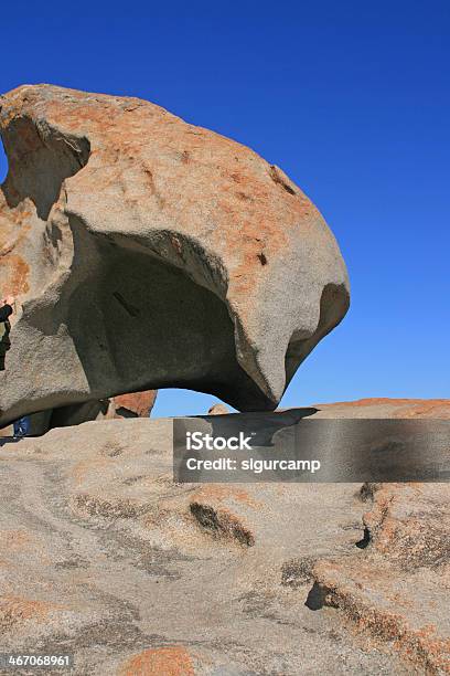 Remarkable Rocks Kirkpatrick Ponto Ilha Kangaroo Austrália - Fotografias de stock e mais imagens de Ao Ar Livre