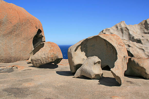 istock Remarkable Rocks, Kirkpatrick point, Kangaroo island, Australia 467068963