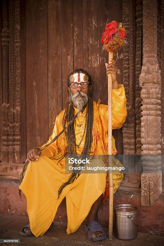 Sadhu Durbar Square - Photo de Adulte libre de droits