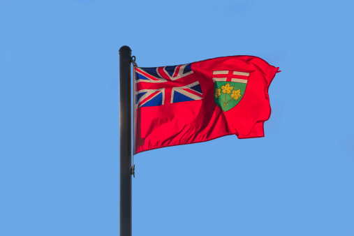 Provincial Flag of Ontario, Canada