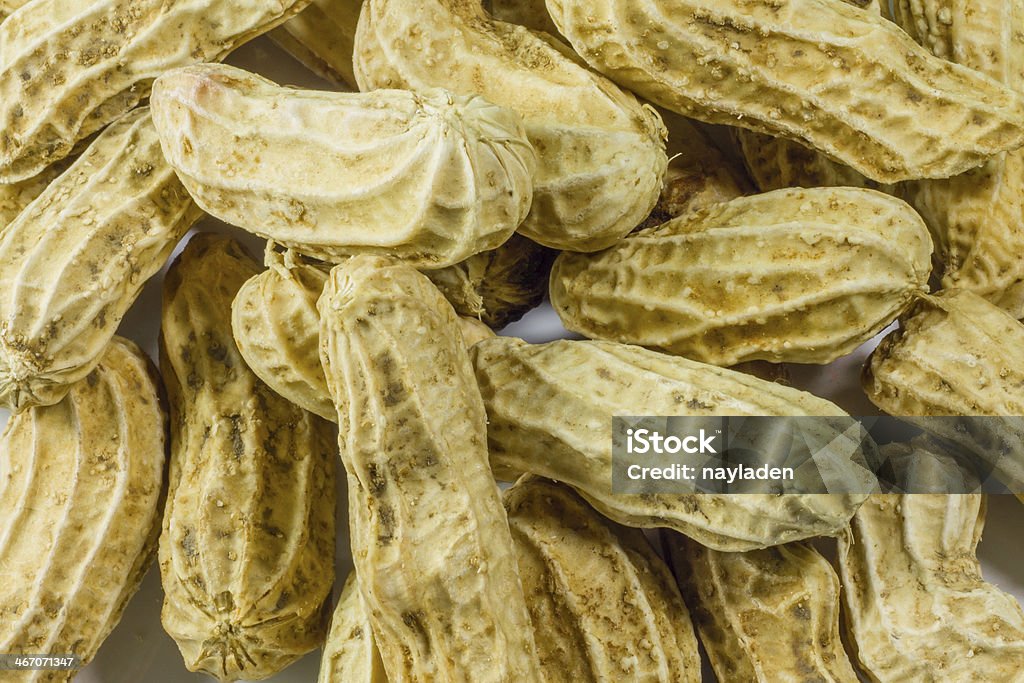 Raw cacahuètes - Photo de Aliment libre de droits