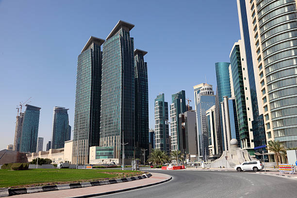 istock Street in Doha, Qatar 467071757