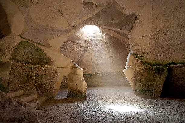 istock Bell Cave, Beit Govrin, Israel 467071913
