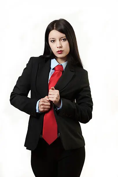 Photo of business woman