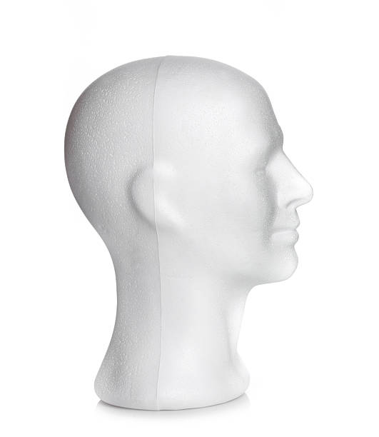 istock Male head of styrofoam 467072087