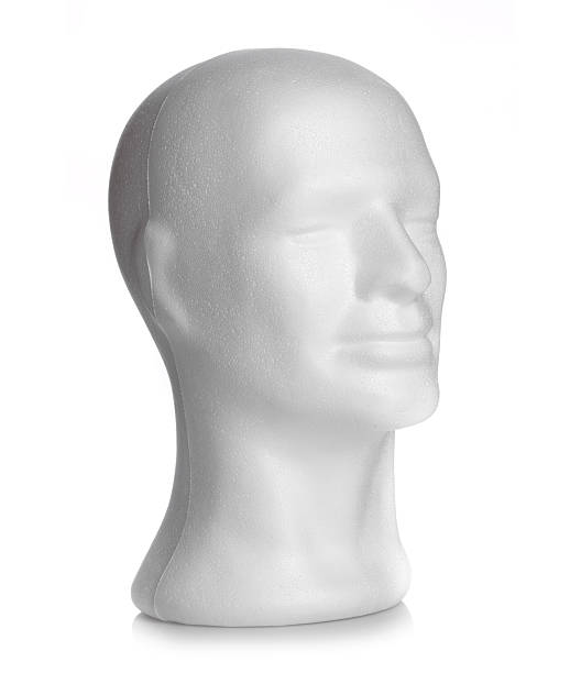 istock Male head of styrofoam 467072619