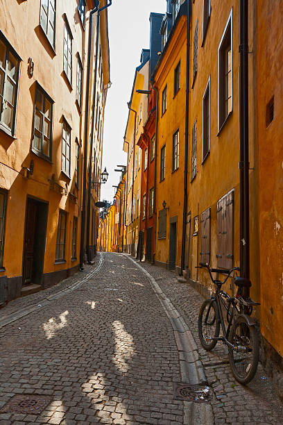 istock Stockholm, old city 467072951