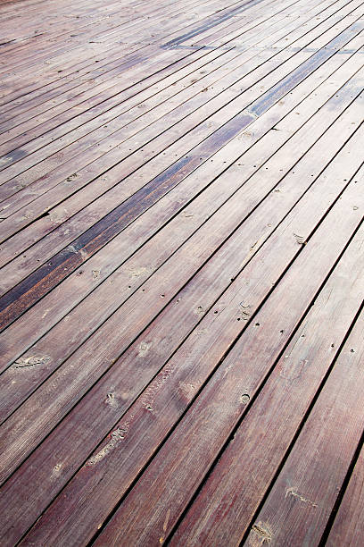 istock Old wooden Floor Boards 467073187