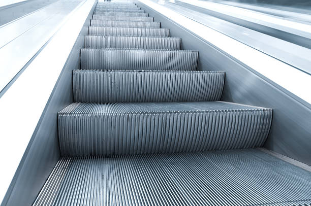 istock diminishing escalator in metro 467073219