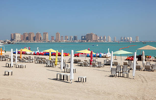 istock Katara beach in Doha, Qatar 467073767