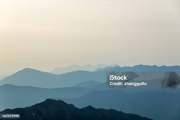 Sunrise Mountain Scenery Stock Photo - Download Image Now - 2015, Atmospheric Mood, Beauty In Nature