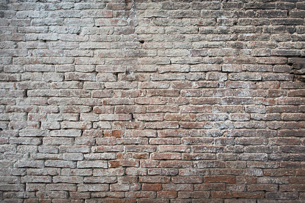 istock Old vintage grunge urban street rusty brickwall background texture 467074066