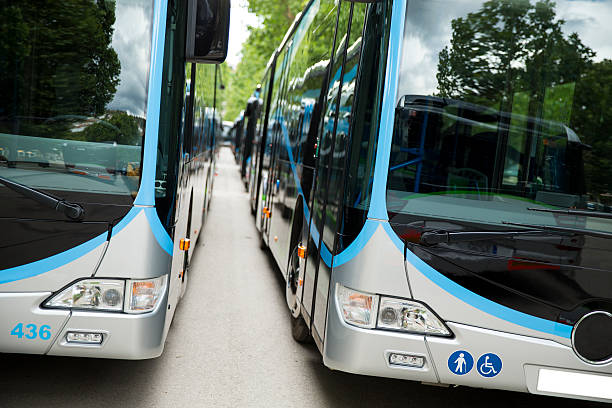istock Adapted a bus to transport disabled persons 467074332