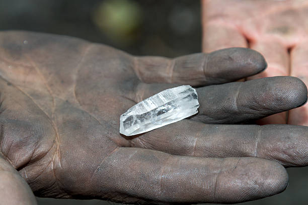 istock Quartz, Muzo, Colombia 467074515