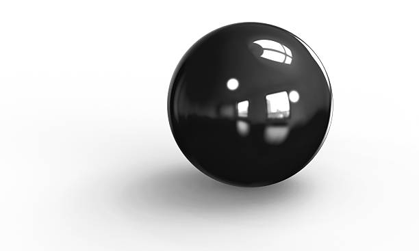 istock black ball shpere 3d model isolated on white 467074631
