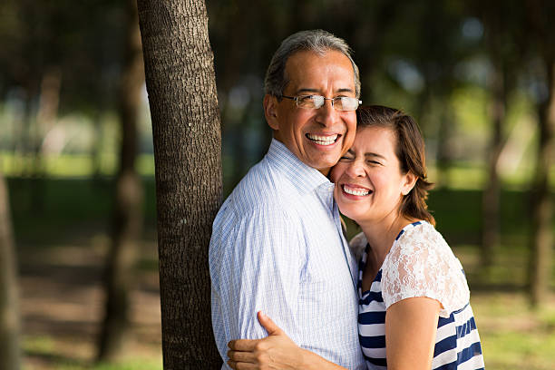 istock Happy mature couple 467076594