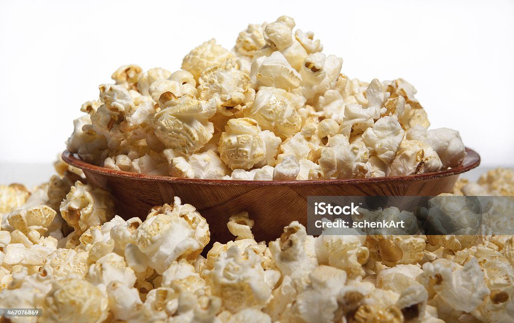 Popcorn popcorn in a bowl Cut Out Stock Photo