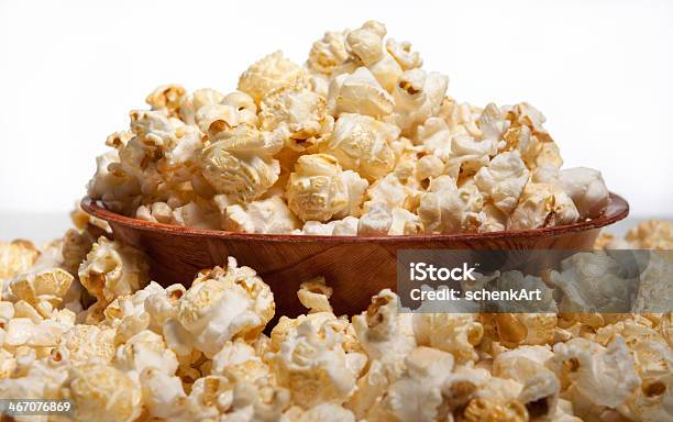 Popcorn Stock Photo - Download Image Now - Cut Out, Food, Group Of Objects