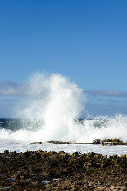 istock rough caribbean sea 467077195