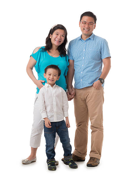 istock Happy Asian Chinese family 467077231