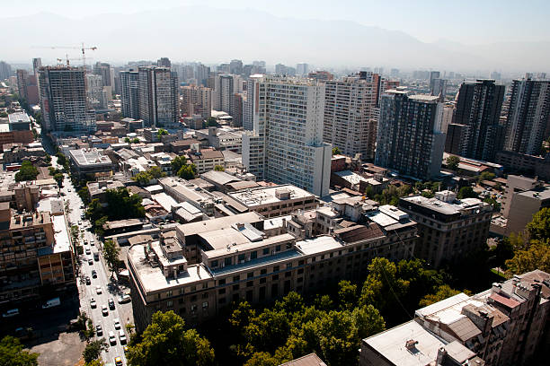 istock Santiago City Center - Chile 467077448