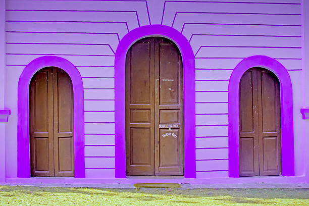 istock Doors at Church of Santo Antonio 467077484