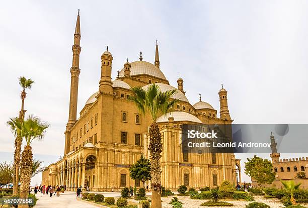 The Mosque Of Muhammad Ali Pasha In Cairo Stock Photo - Download Image Now - Mosque, Mosque of Muhammed Ali, 2015