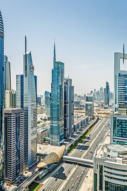 istock Modern skycrapers in Dubai, United Arab Emirates 467077966