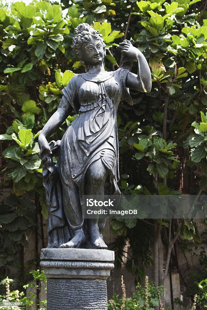 Estátua de um parque - Foto de stock de Arte royalty-free